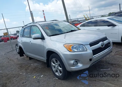 2010 Toyota Rav4 Limited V6 z USA, uszkodzony, nr VIN 2T3YK4DV0AW006520